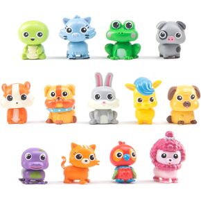 Educational Insights Desk Pals Adoption Pack of 24 Desk Pets for Classroom - Amazon Exclusive