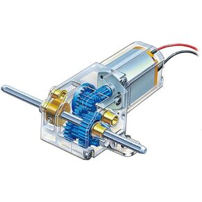 Tamiya America ، Inc Mini Most Gearbox 8 سرعات ، TAM70188