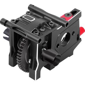 RC Center التفاضلي جبل وغطاء ومحرك و 50T ترقيات ترس Diff Gear Progrates لـ ARRM A 1/8 Kraton 6S ، Typhon 6S ، Outcast 6S ، Talion 6S ، Black