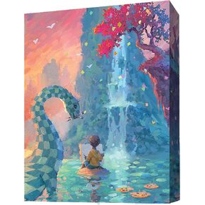 توسيع لعبة Canvas Reflections Board - إنشاء روائع مذهلة! مسابقة الفن ولعبة الألغاز للأطفال البالغين ، الذين تتراوح أعمارهم بين 14+ ، 1-5 لاعب ، و 30 دقيقة من اللعب ، مصنوعة من ألعاب R2I