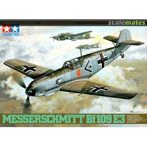 Tamiya 61050 1/48 Messerschmitt BF 109E E-3 Plastic Model Airplane Kit