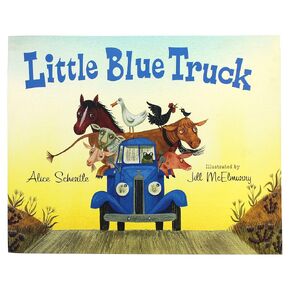 Houghton Mifflin Harcourt HO-9780547482484 Little Blue Truck Big Book