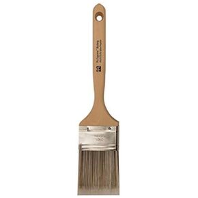 فرشاة الطلاء الوشاح المسطح Prosupreme ، 2 1/2 "، بوليستر النايلون لقدرة الحادة على القطع والاستخدام طويل الأمد