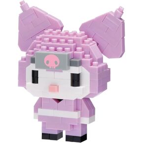 nanoblock - Sanrio - Kuromi (Ninja), Character Collection Series Building Kit