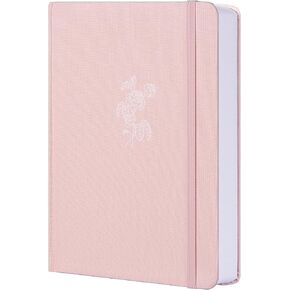 Bullet Dotted Journal, No Bleed Thick 160gsm Dotted Journal, A5 Dot Notebook, 5.8 X 8.2 IN, Hardcover Notebooks for Personal Organizers