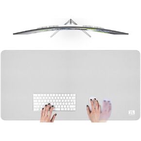 لوحة فضي سيلف 3XL للماوس - ضخمة (48''x24 ')