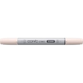 علامات copic E000 CIAO مع NIB القابلة للاستبدال ، والوردي الفاكهة شاحب