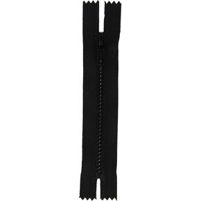معاطف الخيط والشرح F45 7-2-blk Sport Zipper ، 7 "، أسود