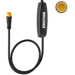 Gear Shift Sensor for BAFANG Mid Drive Kit,Shift Gear Sensor Cable for Electric Bike and BBS02B/HD Mid Drive Ebike Conversion Kit, 16.9" (42CM) Ebike Shift Sensor with 3 Pin Male Connector