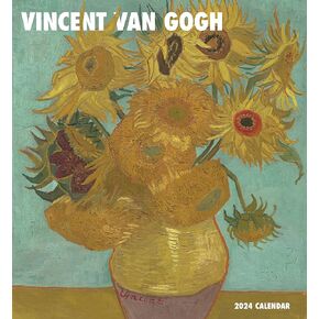 Vincent van Gogh 2024 Wall Calendar