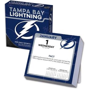 Turner Sports Tampa Bay Lightning 2025 Box Calendar (25998053094)