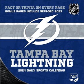 Turner Sports Tampa Bay Lightning 2025 Box Calendar (25998053094) in Saudi Arabia