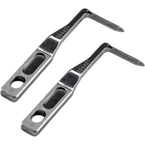 Blooy - 204431 Chain Looper Fits Pegasus L22, L32, 401, 503-4 Industrial 5-Thread Overlock Sewing Machine Parts (2 Pieces)