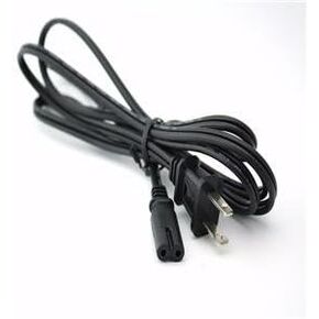 Power Cord #979430-002 (2-Prong) for Pfaff, Singer, Viking Sewing Machine