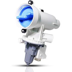 For GE GFW510SCN0WW GFW510SCN1WW GFW550SPN0DG GFW650SPN2SN GFW550SSN3WW GFW510SCN2WW GFW550SPR3RS GFW510SCN3WW GFW850SPN0DG GFW850SSN2WW GFW650SPN1SN GFW850SPN2DG Replaces Washer Drain Pump & Filter