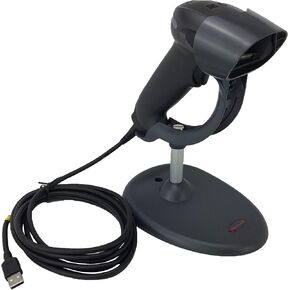 Honeywell Xenon Extreme Performance (XP) 1950 Series Barcode/Area-Imaging Scanner (2D, 1D, PDF, Postal) Kit (High Density, w/ 3" Rigid Stand, USB, Wired)