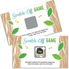 مجموعة كبيرة من السعادة الفارغة - لعبة Nest Party Game الفارغة خارج البطاقات - 22 Count