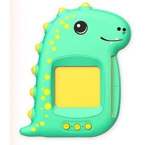 Keeygo Talking Flash Cards Toddler Toys ، ألعاب Autism Sensory للأطفال المصابين بالتوحد ، وتعلم ألعاب Montessori لعمر 2-6 سنوات ، ألعاب Therapy Dinasaur Talking Flash Cards 112pcs