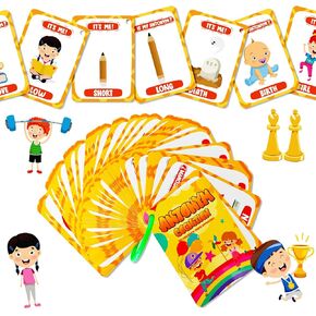 بطاقات فلاش قابلة لإعادة الاستخدام القابلة لإعادة الاستخدام للأطفال ، 50pcs التعلم المسلح بطاقات مقاومة للماء ، بطاقة فلاش صغار في مرحلة ما قبل المدرسة.