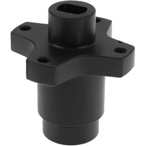 ECSING 1pc الصلب الصلب بترس العتاد التفاضل الخزانة المحاور الخلفية الأمامية متوافقة مع محوري RBX10 RYFT 1/10 عن بعد الزاحف التحكم
