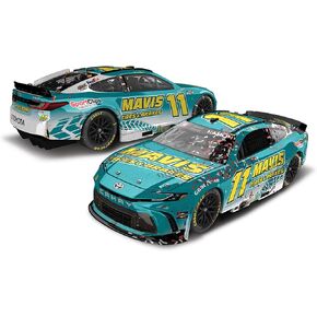 Lionel Racing Nascar Authentics Denny Hamlin No.11 Mavis Tires & Brakes Richmond Motor Speedway Win 1:64 Scale Ht Diecast Car مع Trinket