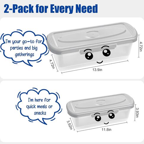 Batter Breader Shaker Bowl with Lid, 2-pack Mess Free Breading Shaker Bowl, Fish Batter Shaker Container with Breading Tray, Batter Bowl Shaker for Fish Frying Chicken Wings Fish Onion Rings Veggies in Saudi Arabia