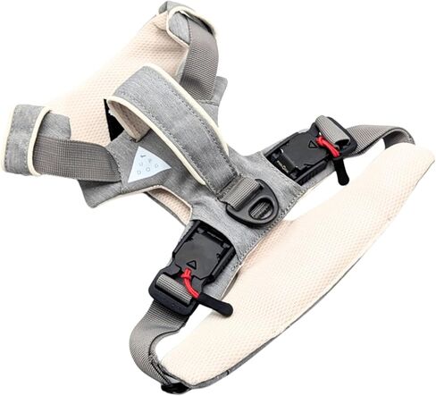 Strong & Secure Magnetic Dog Harness with Easy Lock Buckle - Comfortable No-Pull Vest for Small, Medium & Large Dog Breeds (Small) in Saudi Arabia