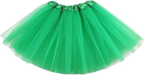 Women's Tulle Skirt Vintage Tutu Skirts Adult Ballet Bubble Skirt Party Dance Skirt Retro 80s Party Costume for Women Girls Black in Saudi Arabia