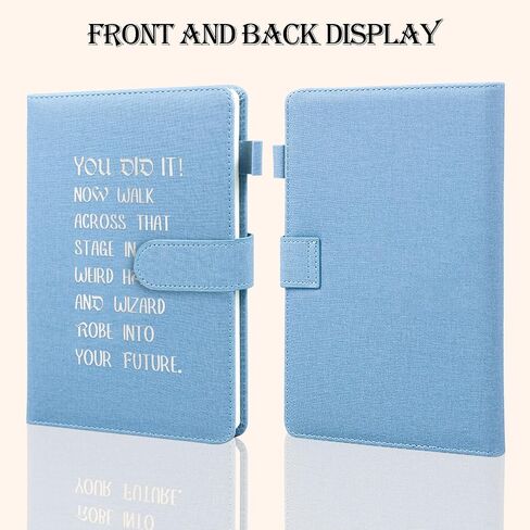Lined Journal Notebook for Women Men, 160 Pages A5 Hardcover Leather Journals for Writing,Gifts for friends, teachers, classmates, colleagues, bosses, family members (stye-5) in Saudi Arabia