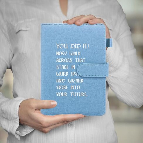 Lined Journal Notebook for Women Men, 160 Pages A5 Hardcover Leather Journals for Writing,Gifts for friends, teachers, classmates, colleagues, bosses, family members (stye-5) in Saudi Arabia