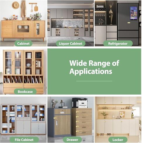 قفل مزيج الخزانة مع لاصق ، قفل باب الخزانة بدون مفتاح ميكانيكي مع كلمة مرور مكونة من 3 أرقام ، مزلاج مزيج على الخزانة ، باب أحادي الاتجاه ، باب خزانة ، باب الحظيرة ، درج (2 ، الفضة) in Kuwait