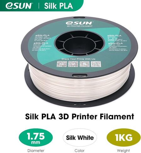 حزمة خيوط الحرير السحرية السحرية 1.75 ملم ، حرير مزدوج CO CO BOUNDURANCE 3D PLINEMAMT in Kuwait