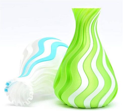 حزمة خيوط الحرير السحرية السحرية 1.75 ملم ، حرير مزدوج CO CO BOUNDURANCE 3D PLINEMAMT in Kuwait