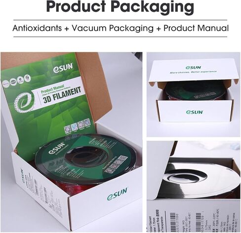 حزمة خيوط الحرير السحرية السحرية 1.75 ملم ، حرير مزدوج CO CO BOUNDURANCE 3D PLINEMAMT in Kuwait