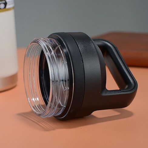 Chug Cap Replacement for Yeti Rambler Bottle 18/26/36/46/64 OZ, Spill-Proof Rambler Lid Replacement Water Bottle Lid Accessories Compatible with Yeti in Saudi Arabia