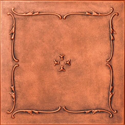 بلاط سقف لاصق من A La Maison Ceilings R05 Spring Buds Foam (21.6 قدم مربع/العلبة)، عبوة من 8 قطع، أبيض سادة in Kuwait