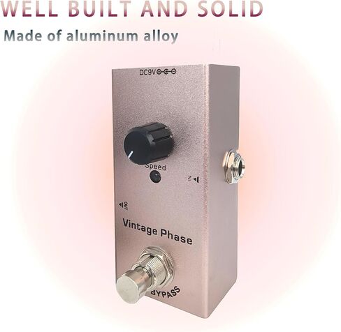 Crunch Distortion Mini electric guitar effects Single Type Vintage Overdrive guitar pedal DC 9V True Bypass (US Dream) in Saudi Arabia