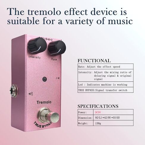 Crunch Distortion Mini electric guitar effects Single Type Vintage Overdrive guitar pedal DC 9V True Bypass (US Dream) in Saudi Arabia
