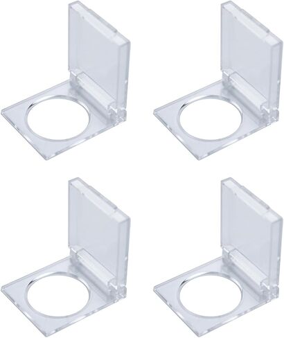 Dustproof Safety Push Button Cap Cover Guard Plastic Protector Child Proof for 16mm Push Button Switch Computer Light (16mm) in Saudi Arabia