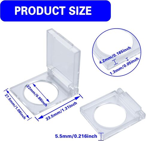 Dustproof Safety Push Button Cap Cover Guard Plastic Protector Child Proof for 16mm Push Button Switch Computer Light (16mm) in Saudi Arabia