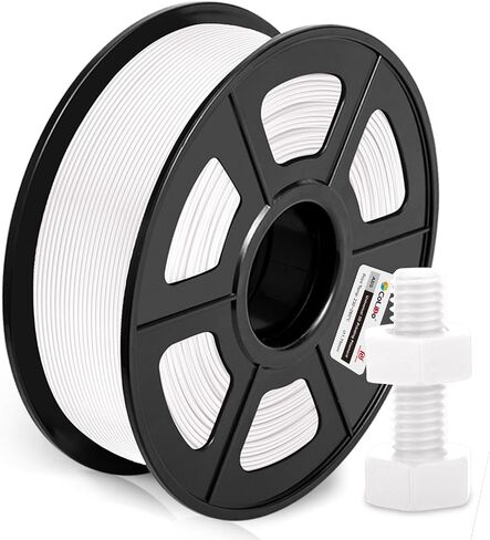 ABS Gray 3D Printer Filament 1.75mm, High Abrasion and Heat Resistance,1kg Spools(2.2 lbs),Dimensional Accuracy +/- 0.02mm,Compatible with Most FDM Printers (Gray,1-Pack) in Saudi Arabia