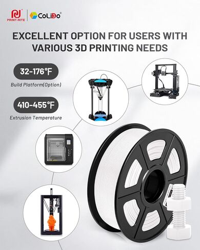 ABS Gray 3D Printer Filament 1.75mm, High Abrasion and Heat Resistance,1kg Spools(2.2 lbs),Dimensional Accuracy +/- 0.02mm,Compatible with Most FDM Printers (Gray,1-Pack) in Saudi Arabia
