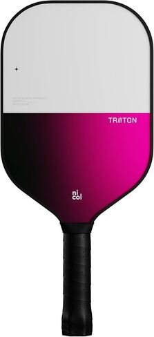 Pickleball Paddle by Nicol 2025 Triton | Fiberglass Hybrid Surface | Control Paddles X8 PolyCore | Lightweight 14MM Racket with Ergonomic Grip | Power Racquet in Saudi Arabia