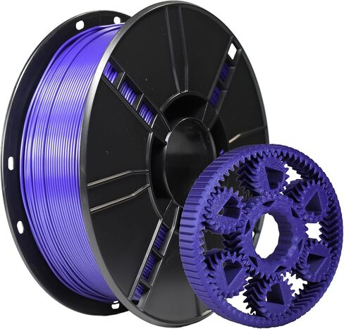 iBOSS PLA Plus (PLA+) 3D Printer Filament 1.75mm, High Toughness 3D Printing Filament, Dimensional Accuracy +/- 0.02mm, Print with Most FDM 3D Printers, 1KG Spool, Bordeaux Red in Saudi Arabia