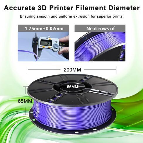 iBOSS PLA Plus (PLA+) 3D Printer Filament 1.75mm, High Toughness 3D Printing Filament, Dimensional Accuracy +/- 0.02mm, Print with Most FDM 3D Printers, 1KG Spool, Bordeaux Red in Saudi Arabia