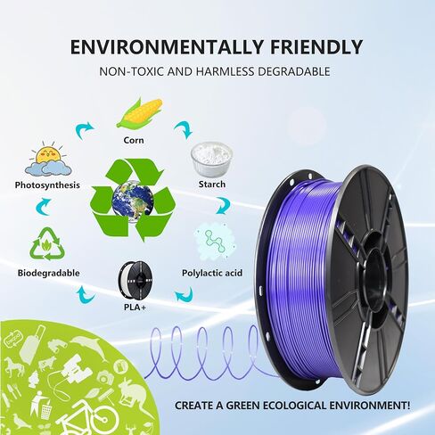 iBOSS PLA Plus (PLA+) 3D Printer Filament 1.75mm, High Toughness 3D Printing Filament, Dimensional Accuracy +/- 0.02mm, Print with Most FDM 3D Printers, 1KG Spool, Bordeaux Red in Saudi Arabia