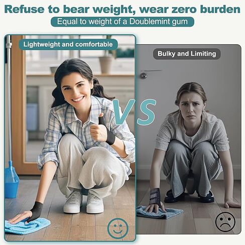 Wrist Thumb Brace Mommy Compression Stabilizer Waterproof Thumb Spica Splint for Arthritis,Trigger Finger,De Quervains Tenosynovitis,Tendonitis,CMC Joint Pain and Support-Women Men-Left or Right Hand in Saudi Arabia