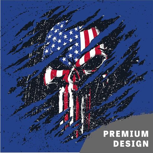 Play Platoon Tournament Series Cornhole Bags - Pro Style Dual Sided Slick and Sticky Side Bags - Set of 8 - Designed in USA in Kuwait