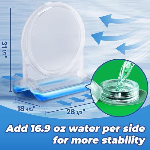 iPlay, iLearn Pool Wave Kids Fun Pool Toys, Inflatable Dart Board Water Games, Swimming Pool Floats, Beach Yard Outdoor Play, Cool Summer Party Birthday Gift 6 7 8 9 10 12 Year Old Boy Girl Teen Adult in Saudi Arabia