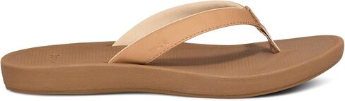 Sanuk Womens Cosmic Shores | Water Resistant Flip Flops for Women | EVA Footbed With Arch Support | Women's Beach Sandals in Saudi Arabia
